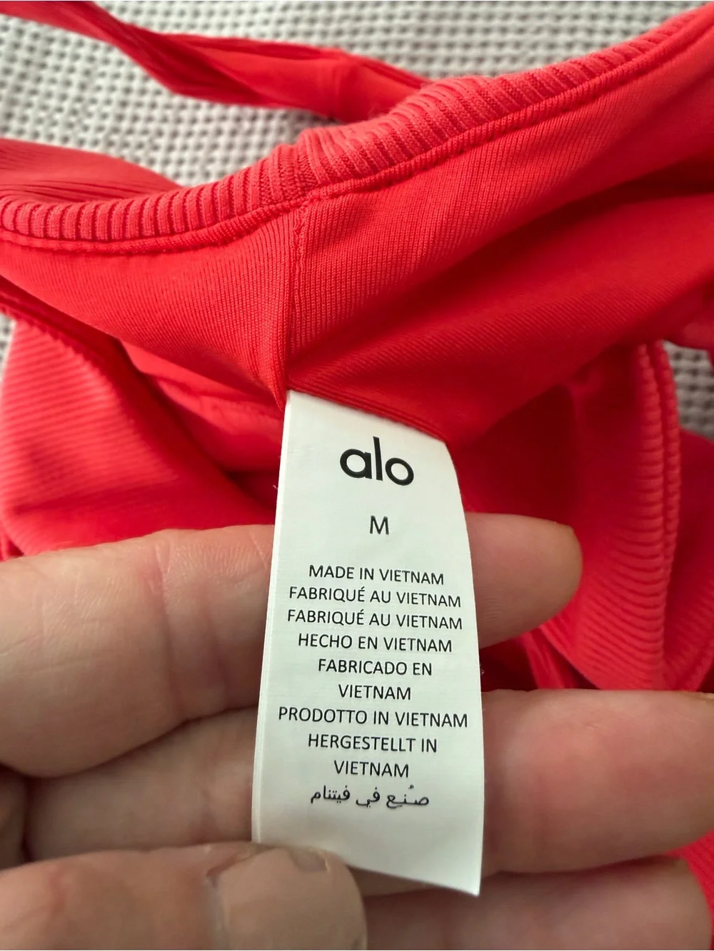 ALO Yoga excellent worn
